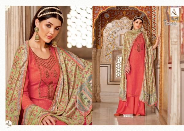 Alok Taani Designer Pashmina Kashmiri Embroidery Salwar 